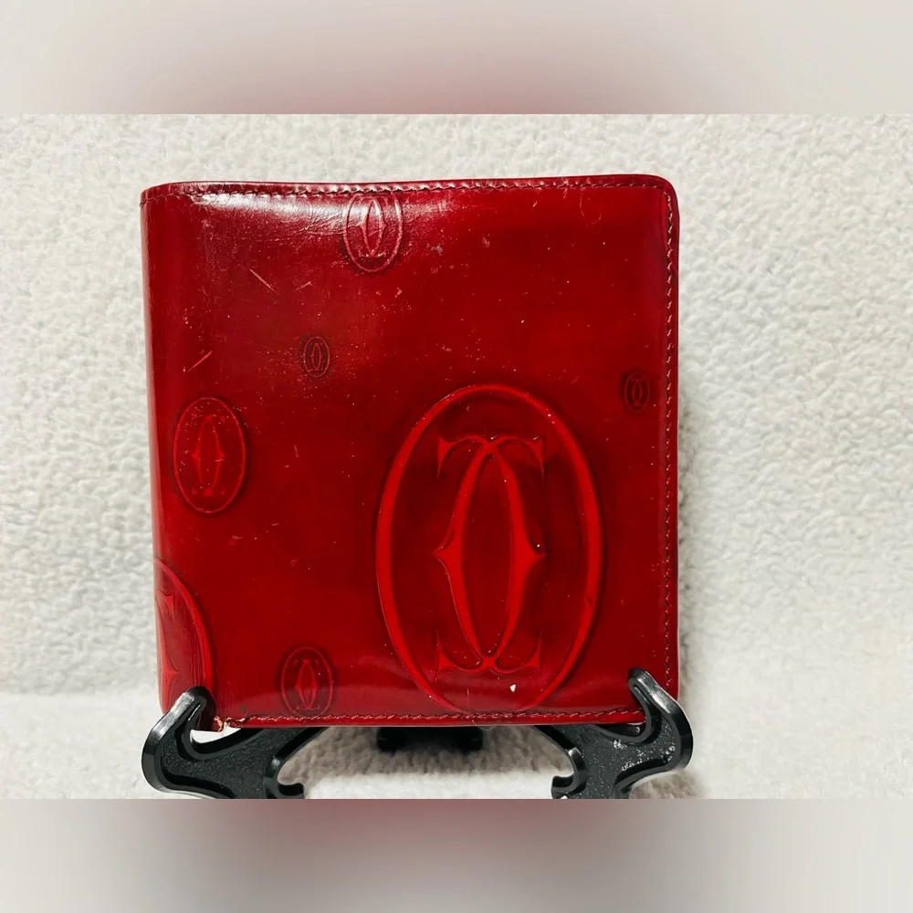Cartier Happy Birthday Bifold Wallet - Picture 12 of 12